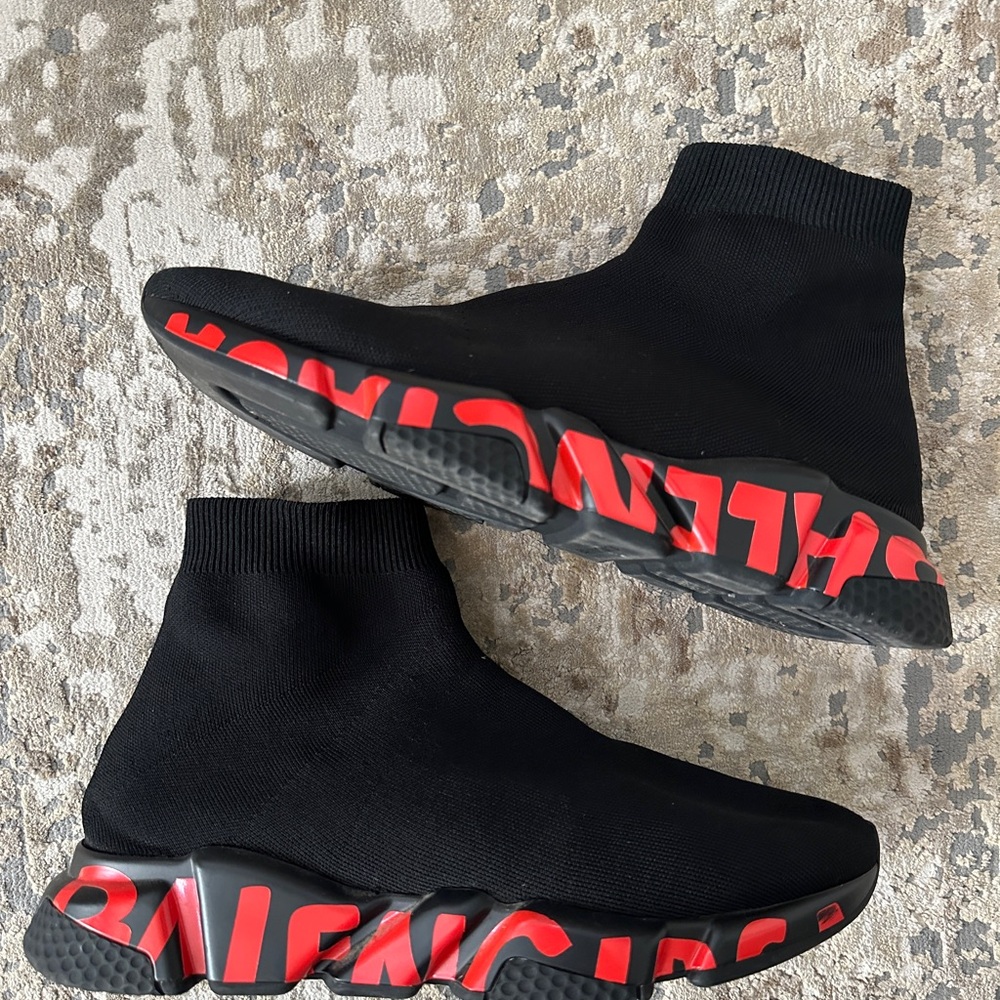 Balenciaga Speed Trainer Sock Sneakers